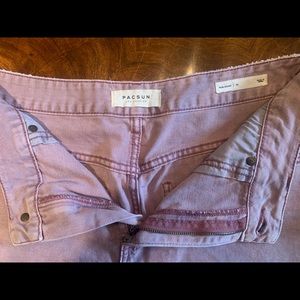 Pacsun High Waisted Jean Shorts